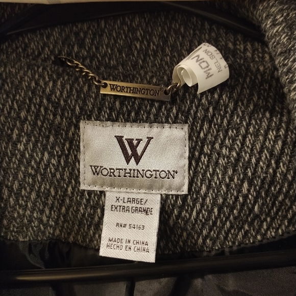 Wool peacoat - Picture 2 of 7